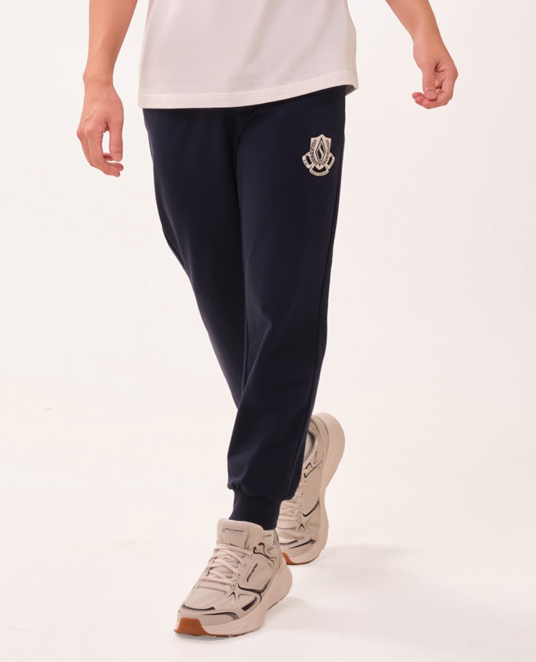 SKECHERS - Quần jogger nam bo gấu Game On Iconic