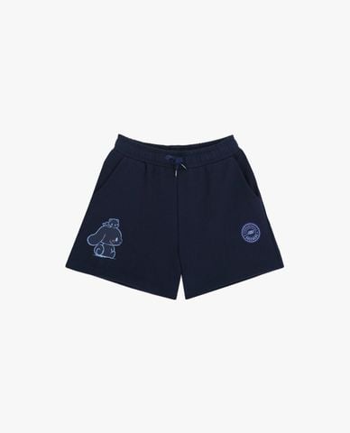  SKECHERS - Quần short bé gái lưng thun Cinnamoroll 