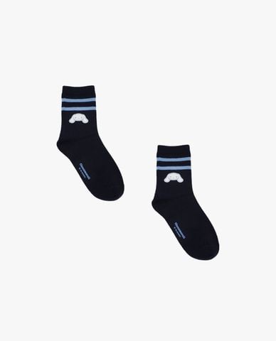  SKECHERS - Set 2 vớ bé gái cổ cao Cinnamoroll 