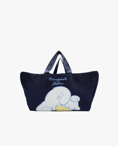  SKECHERS - Túi trống thể thao nữ hình thang Cinnamoroll 