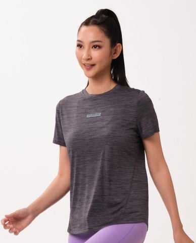  SKECHERS - Áo thun thể thao nữ Walking Performance 