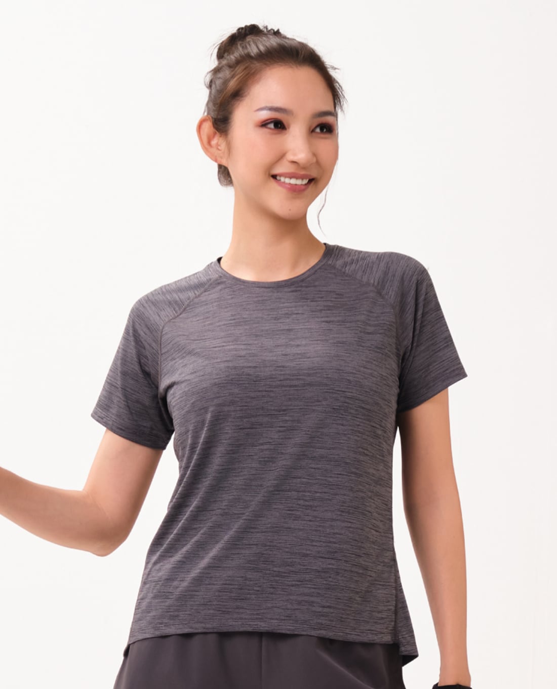 SKECHERS - Áo thun thể thao nữ Walking Performance