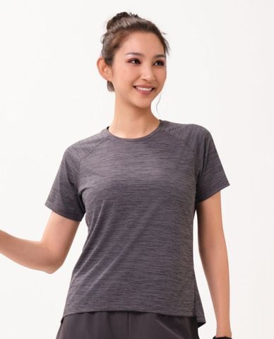  SKECHERS - Áo thun thể thao nữ Walking Performance 