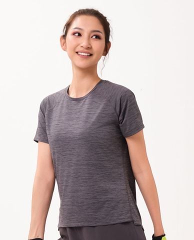  SKECHERS - Áo thun thể thao nữ Walking Performance 