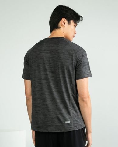  SKECHERS - Áo thun thể thao nam cổ tròn tay ngắn Performance 