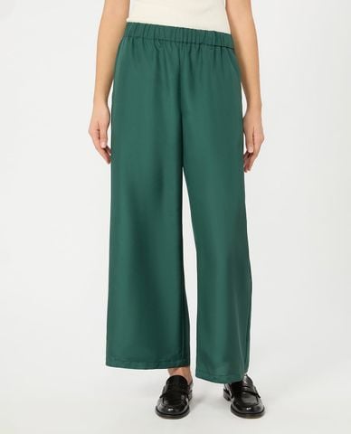  WEEKEND MAX MARA - Quần nữ ống rộng lưng thun Wkdzaino 