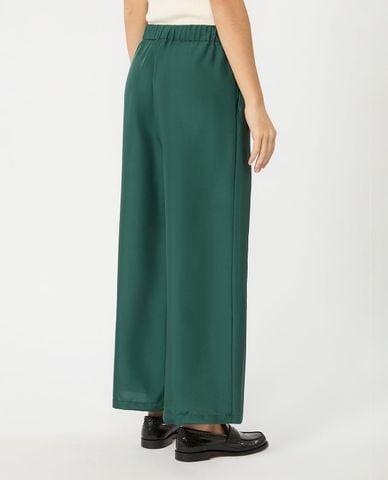  WEEKEND MAX MARA - Quần nữ ống rộng lưng thun Wkdzaino 