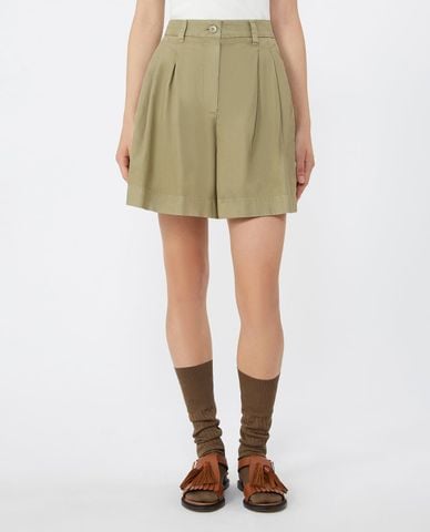  WEEKEND MAX MARA - Quần short nữ ống rộng Wkdarmonia 