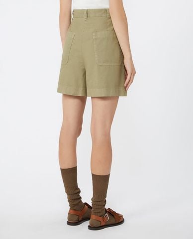  WEEKEND MAX MARA - Quần short nữ ống rộng Wkdarmonia 
