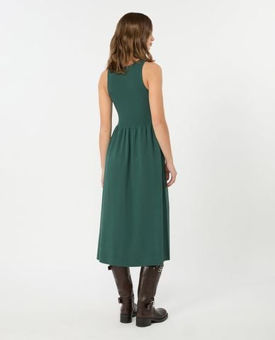  WEEKEND MAX MARA - Đầm sát nách midi xếp li Wkdcalibri 