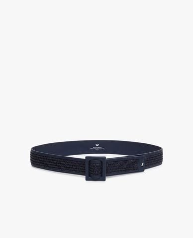  WEEKEND MAX MARA - Thắt lưng nữ bản vừa khóa vuông Wkabocca 