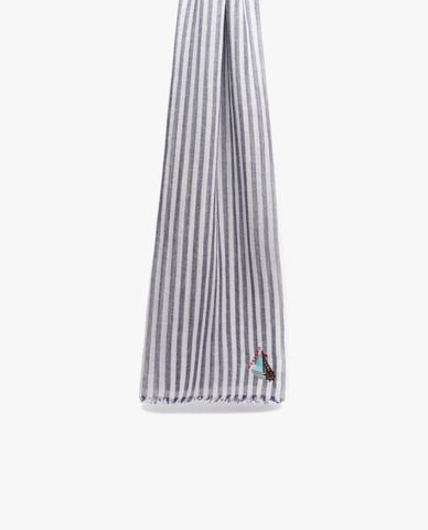  WEEKEND MAX MARA - Khăn choàng nữ chữ nhật kẻ sọc Wkapera 