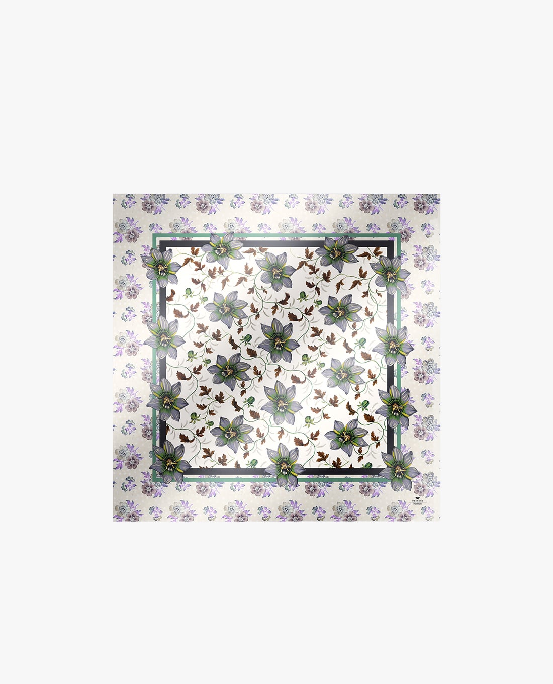 WEEKEND MAX MARA - Khăn choàng nữ phom vuông Wkaonestonew