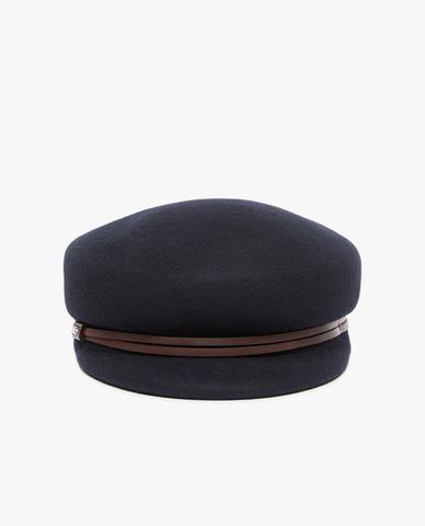  WEEKEND MAX MARA - Nón beret nữ Wkaopossum 