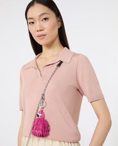  WEEKEND MAX MARA - Móc khóa túi xách nữ Wkagigante 