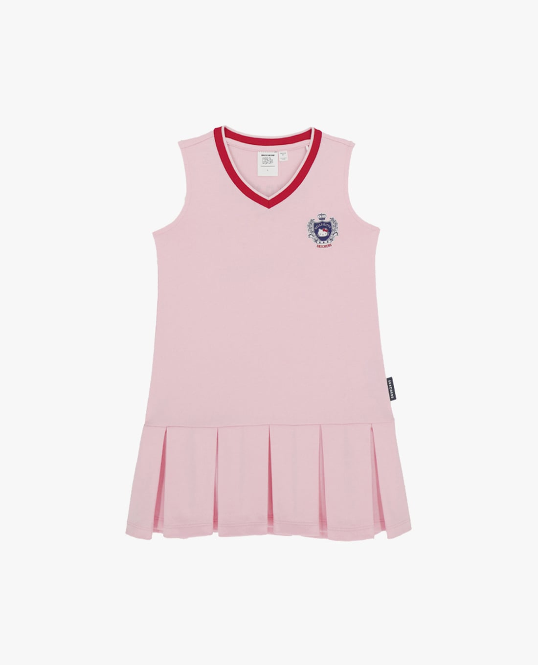 SKECHERS - Đầm mini bé gái Hello Kitty & My Melody