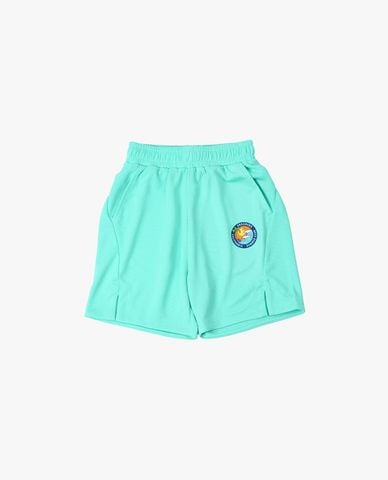  SKECHERS - Quần short bé trai ngang gối lưng thun 