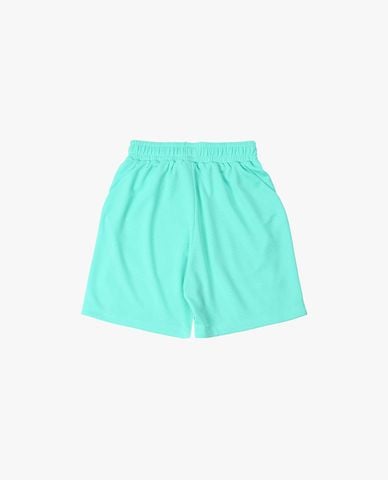  SKECHERS - Quần short bé trai ngang gối lưng thun 
