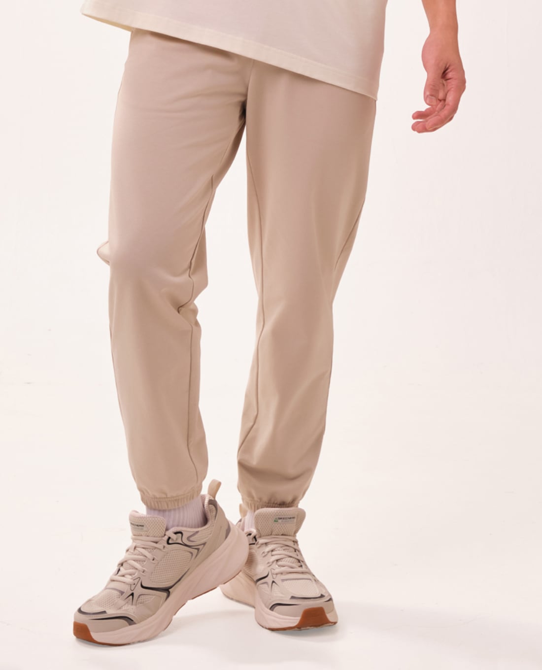 SKECHERS - Quần jogger nam lưng thun Cali Summer