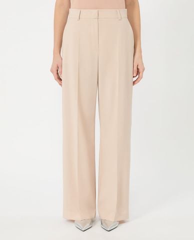  WEEKEND MAX MARA - Quần nữ ống rộng xếp li Wkdvisivo 