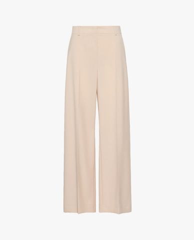  WEEKEND MAX MARA - Quần nữ ống rộng xếp li Wkdvisivo 