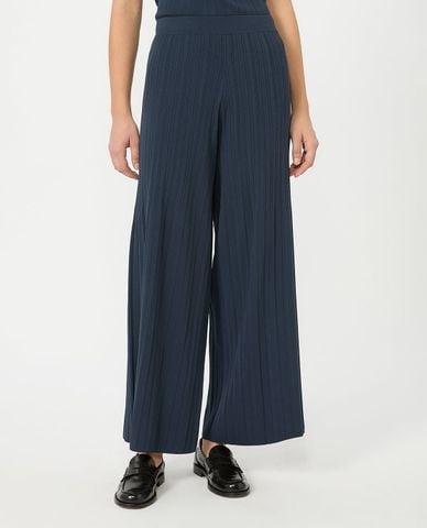  WEEKEND MAX MARA - Quần nữ ống rộng lưng thun Wkdgarza 
