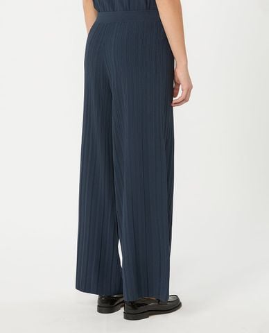  WEEKEND MAX MARA - Quần nữ ống rộng lưng thun Wkdgarza 