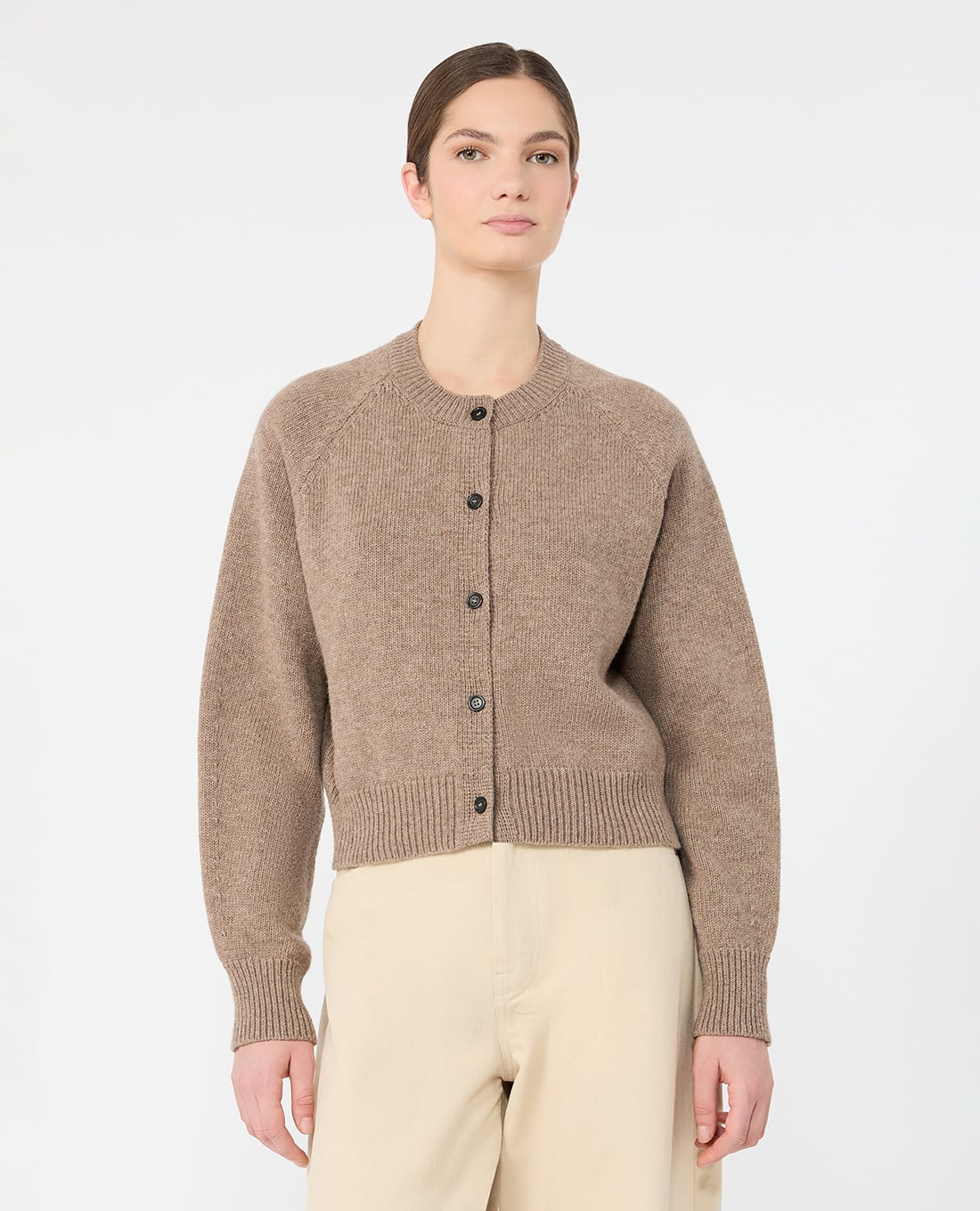 WEEKEND MAX MARA - Áo khoác cardigan nữ tay dài Wkdombrosa