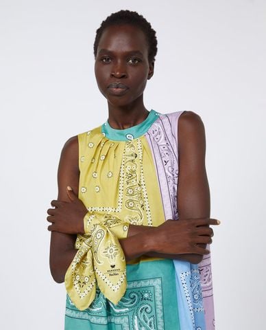  WEEKEND MAX MARA - Khăn choàng nữ phom vuông Wkapentola 