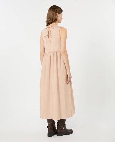  WEEKEND MAX MARA - Đầm sát nách midi thắt nơ Wkdpaggio 