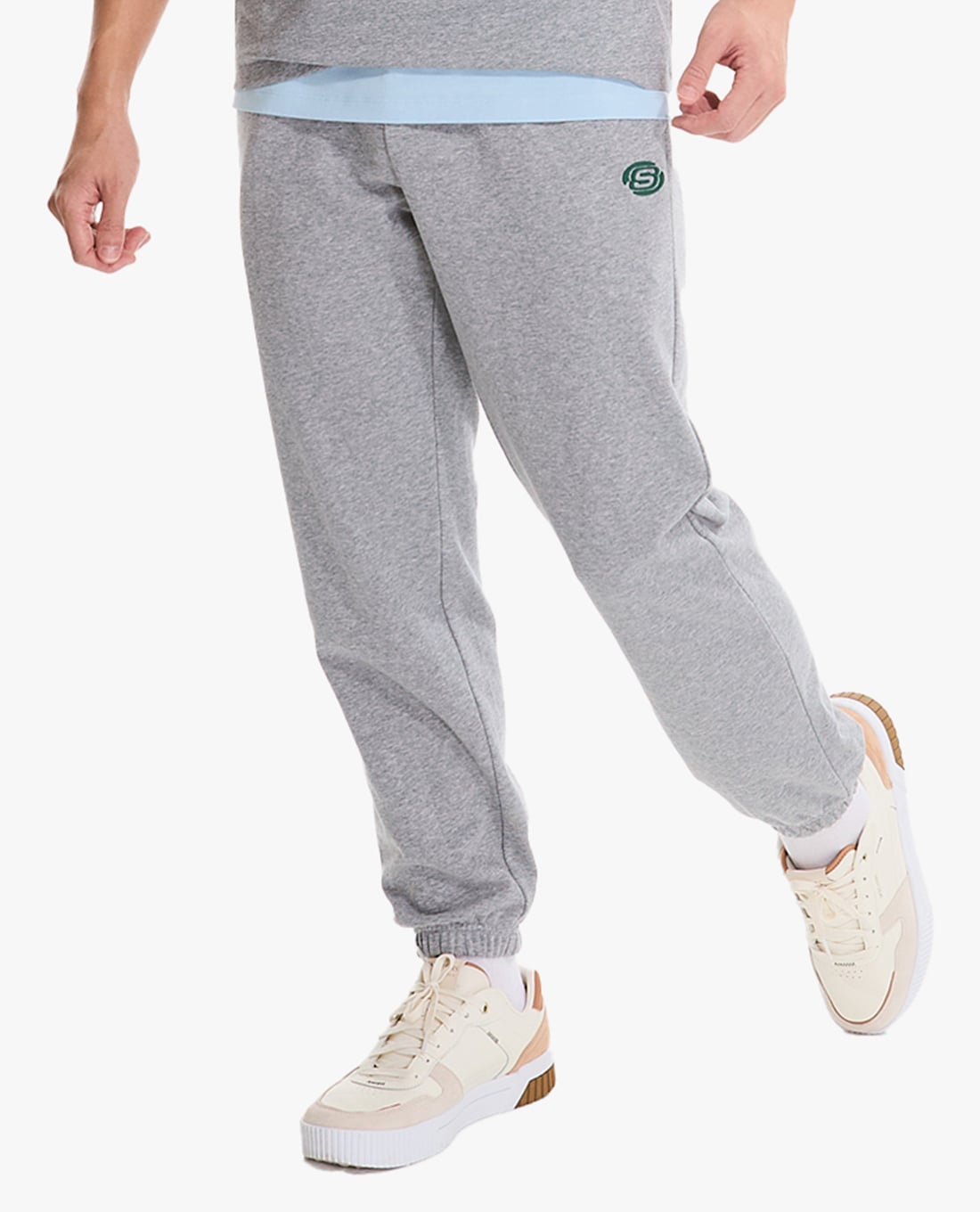 SKECHERS - Quần jogger nam lưng thun năng động