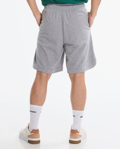  SKECHERS - Quần short tập luyện nam lưng thun 