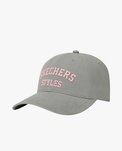  SKECHERS - Nón bóng chày unisex thêu logo 