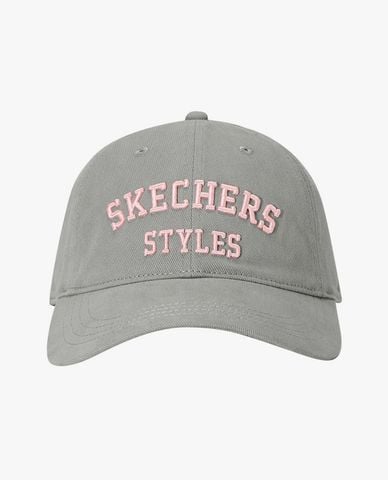  SKECHERS - Nón bóng chày unisex thêu logo 
