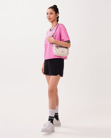  SKECHERS - Túi đeo vai unisex phom chữ nhật phối logo 