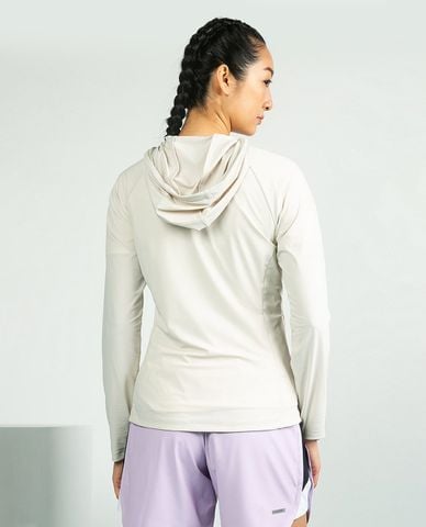  SKECHERS - Áo khoác thể thao nữ phối mũ Performance 