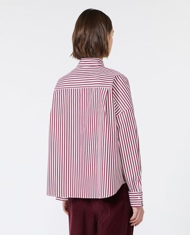 WEEKEND MAX MARA - Áo sơ mi nữ cổ bẻ tay dài Wkdovatta 
