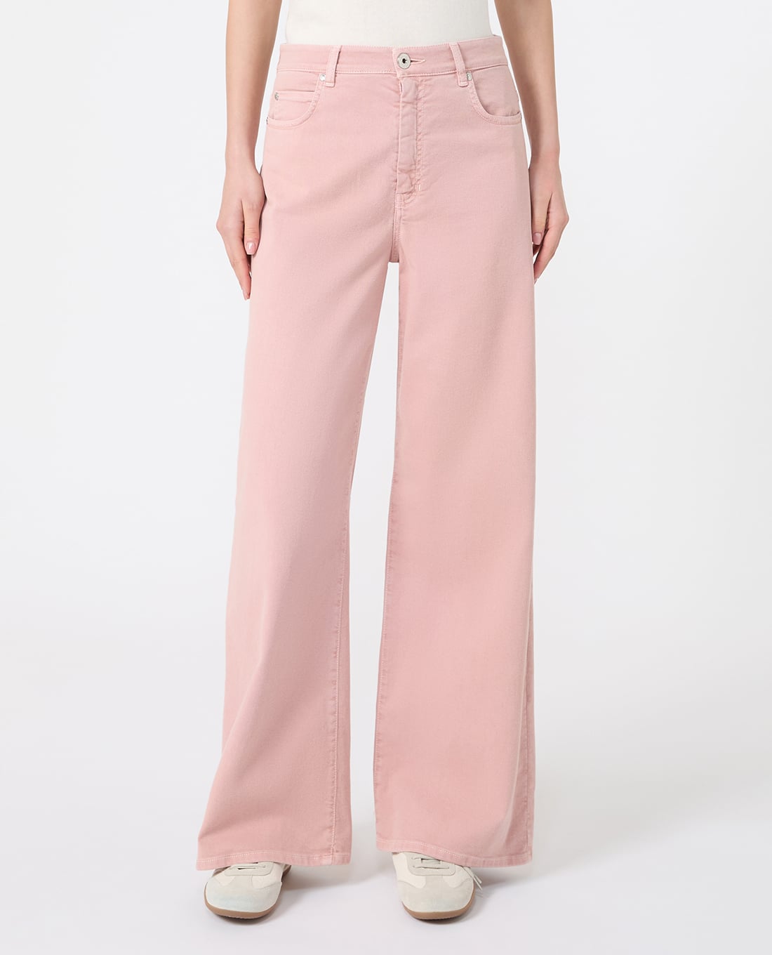 WEEKEND MAX MARA - Quần nữ ống rộng phom suông Wkdmedina