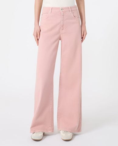  WEEKEND MAX MARA - Quần nữ ống rộng phom suông Wkdmedina 