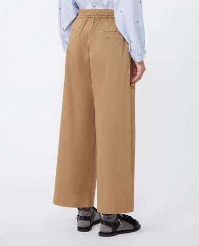  WEEKEND MAX MARA - Quần nữ ống rộng lưng thun Wkdgolfo 