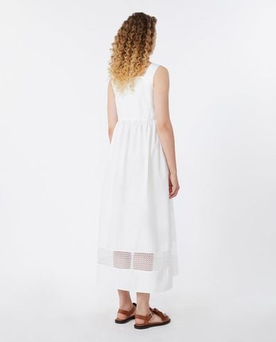  WEEKEND MAX MARA - Đầm hai dây midi cổ vuông Wkdgola 