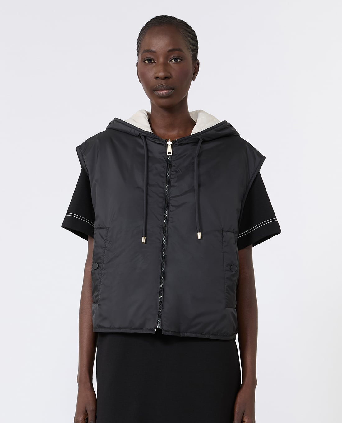 WEEKEND MAX MARA - Áo khoác gilet nữ chần bông Wkdaccenni