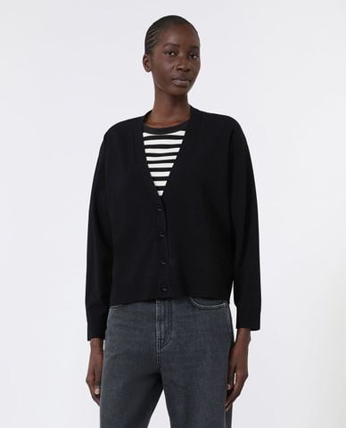  WEEKEND MAX MARA - Áo khoác cardigan nữ tay dài Wkdboario 