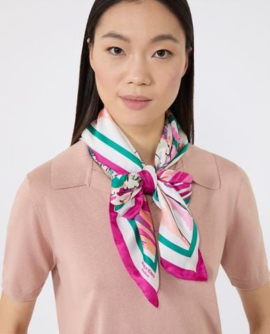  WEEKEND MAX MARA - Khăn choàng nữ phom vuông Wkaonesto 
