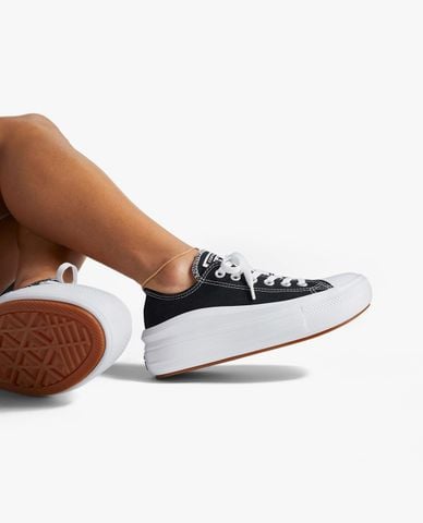  CONVERSE - Giày sneakers nữ cổ thấp Chuck Taylor All Star Move 