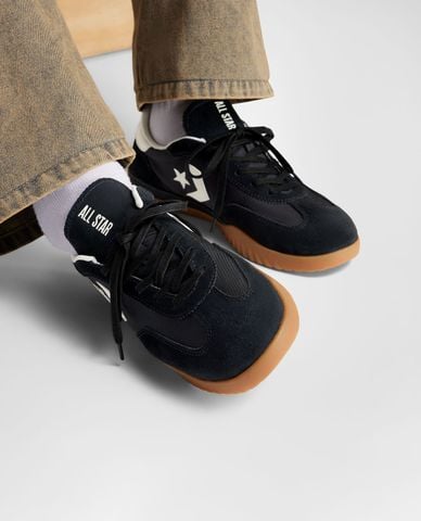  CONVERSE - Giày sneakers unisex cổ thấp Run Star Trainer 