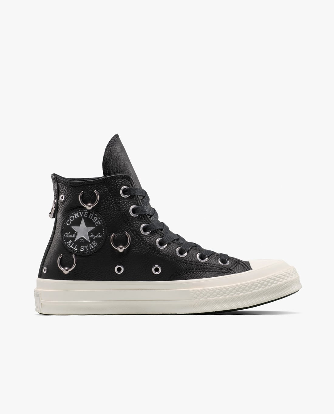 CONVERSE - Giày sneakers nữ cổ cao Chuck 70 Fiest