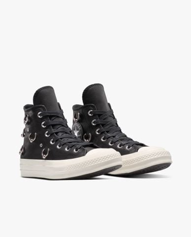 CONVERSE - Giày sneakers nữ cổ cao Chuck 70 Fiest 