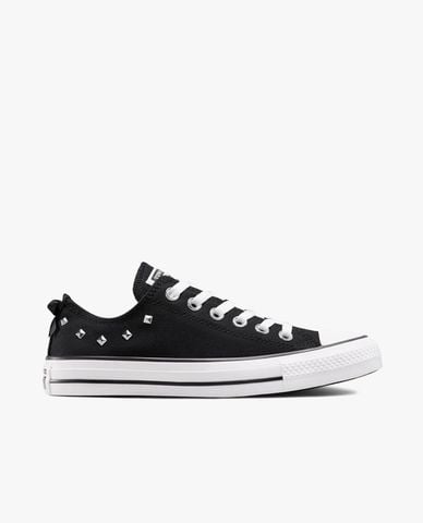  CONVERSE - Giày sneakers nữ cổ thấp Chuck Taylor All Star Bows and Studs 