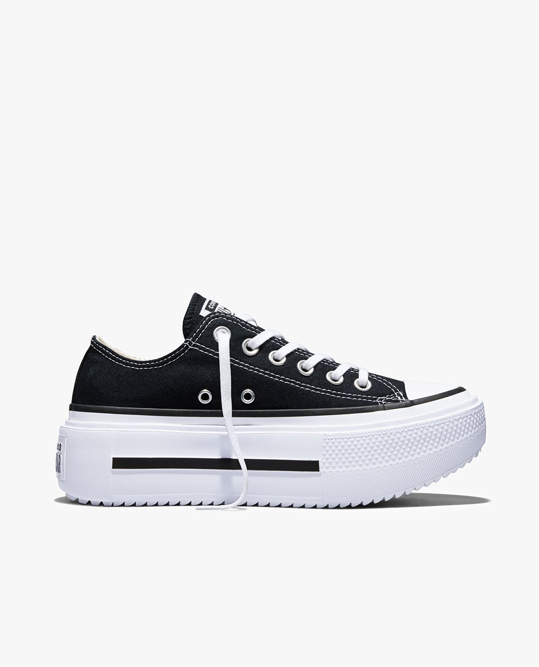 CONVERSE - Giày sneakers unisex cổ thấp Chuck Taylor All Star Lift Double Stack